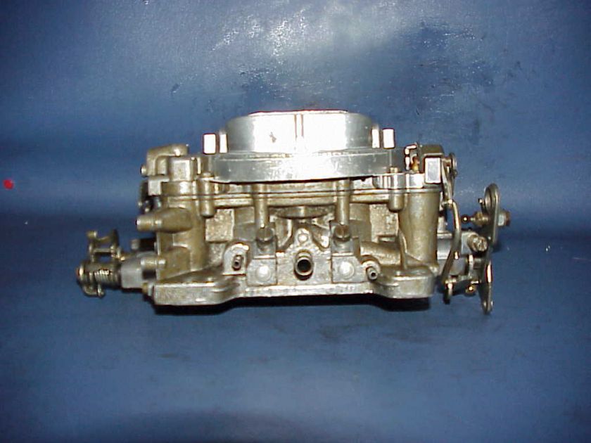 Carter AFB 4V barrel carburetor 9755S 2134 GM Universal 750 CFM  