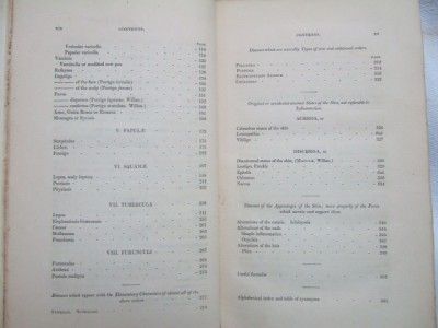 1838 Green SKIN DISEASES & v. Rare VAPOUR BATHS Colour Plates 