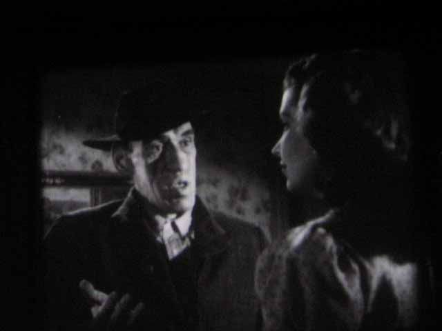 16mm Film 46 THE BRUTE MAN   Rondo Hatton The Creeper  