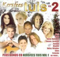 Kersfees Tuis Vol 2 CD + Bonus Vol 1 CD Suid Afrikaanse  