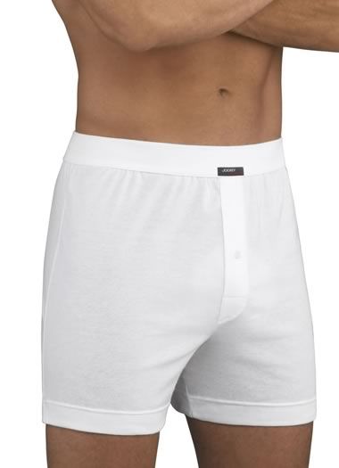 Jockey Seamless Waistband Knit Boxer  