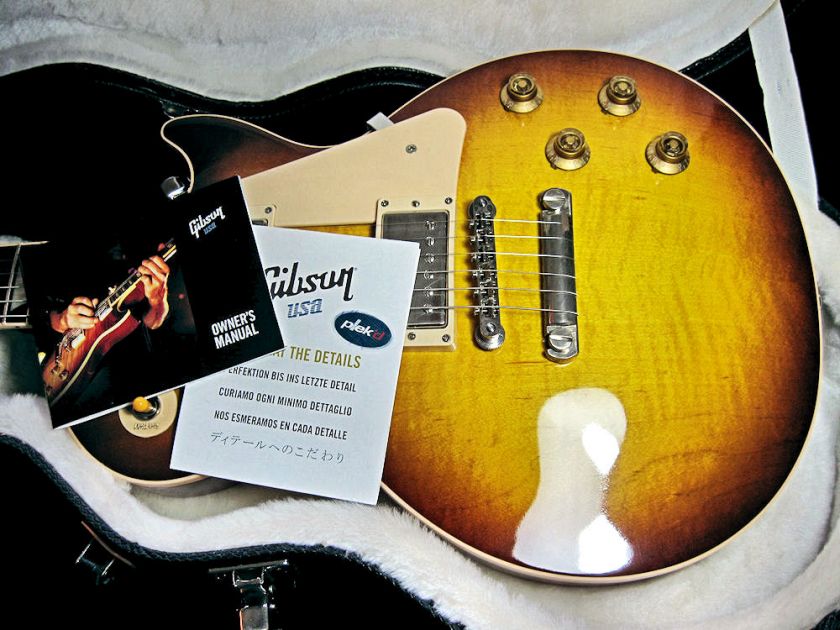 GIBSON LES PAUL TRADITIONAL PLUS   Historic Vintage 59 Conversion Kit 