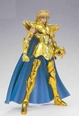 BANDAI Saint Seiya Myth EX   Gold LEO AIOLIA Figure #  