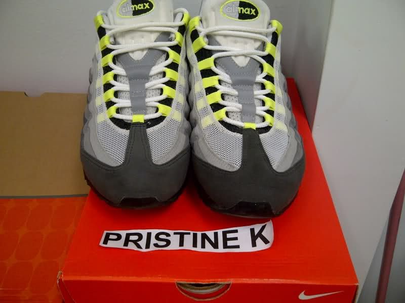 Nike Air Max 95 Neon monster patta hoa powerwall infared  