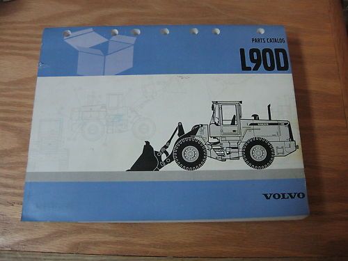 Volvo L90D Wheel Loader Parts Catalog  