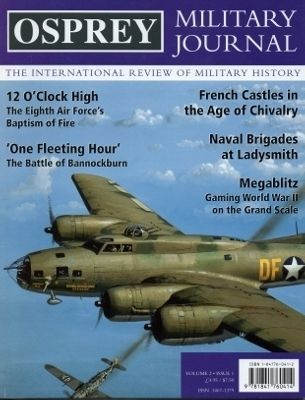 Military Journal Volume 2 Issue 1, Osprey Publishing  