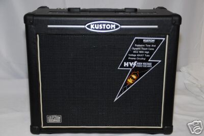 Kustom HV65 High Voltage Series 65W 1x12 Guitar Amp  