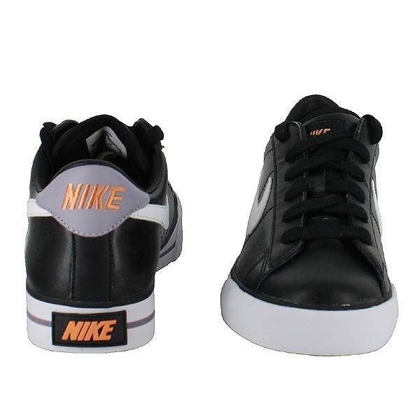 NIKE SWEET CLASSIC LEATHER BLACK PURPLE ORANGE WHITE POP WOMENS US 