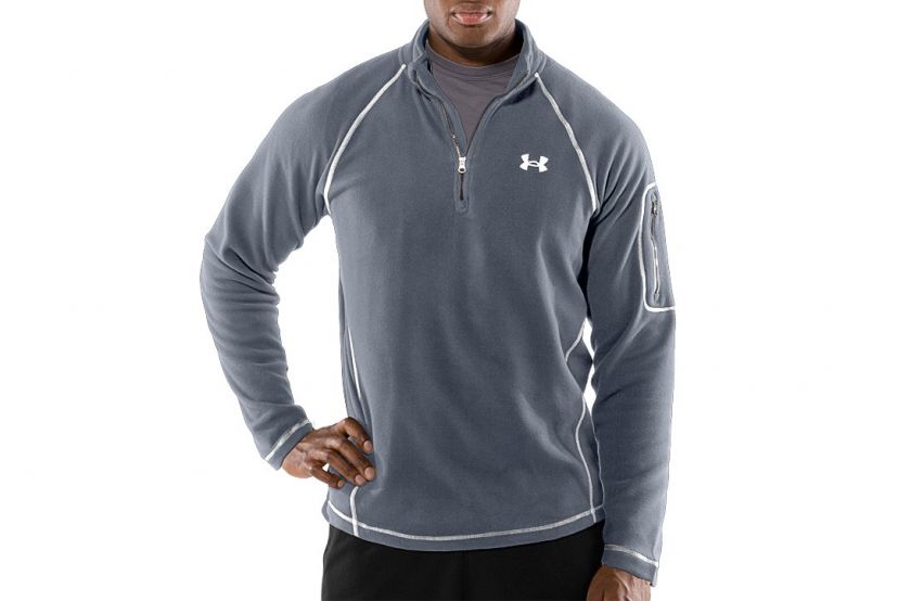 Mens Under Armour Hundo 1.0 1/4 Zip Fleece Jacket  