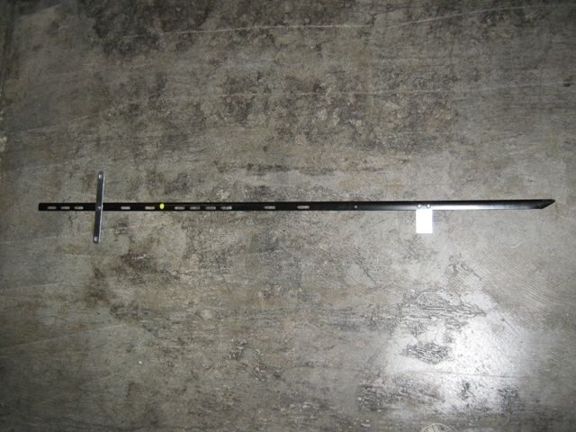 Real Estate Stake 47 Black   3/4 Angle Iron  