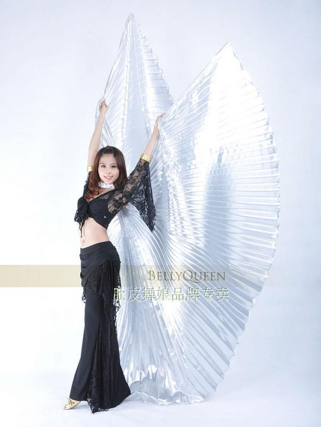 Brand New Exotic Belly Dance Dancing Costume Isis Wings 8 Color #EP 