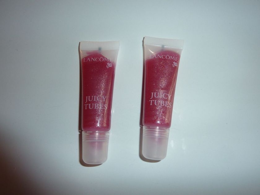 Lancome Juicy Tubes Magic Spell GWP Sample .33 oz set of 2  