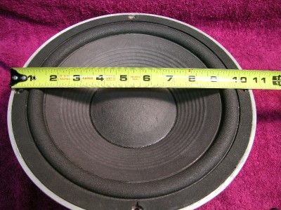 single Vintage JBL 127 A Woofer Bass Speaker Alnico  