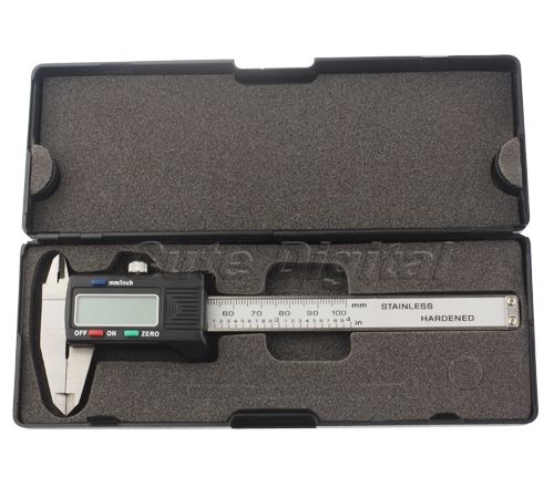 inch LCD Digital Vernier Caliper/Micrometer Guage New  