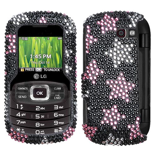 BLING Protector Cover Case FOR LG OCTANE Verizon STAR F  