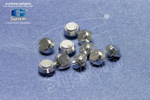 System   Aluminum Made Rivets 8 x 4.8 mm Gundam  