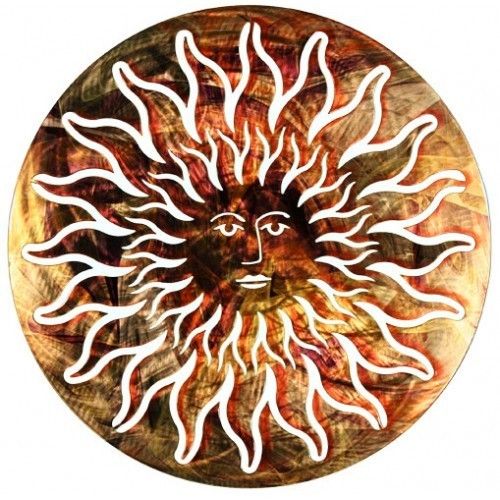 CHOICES  CELESTIAL SUN MOON, METAL 3D WALL ART, DECOR, PICTURE 