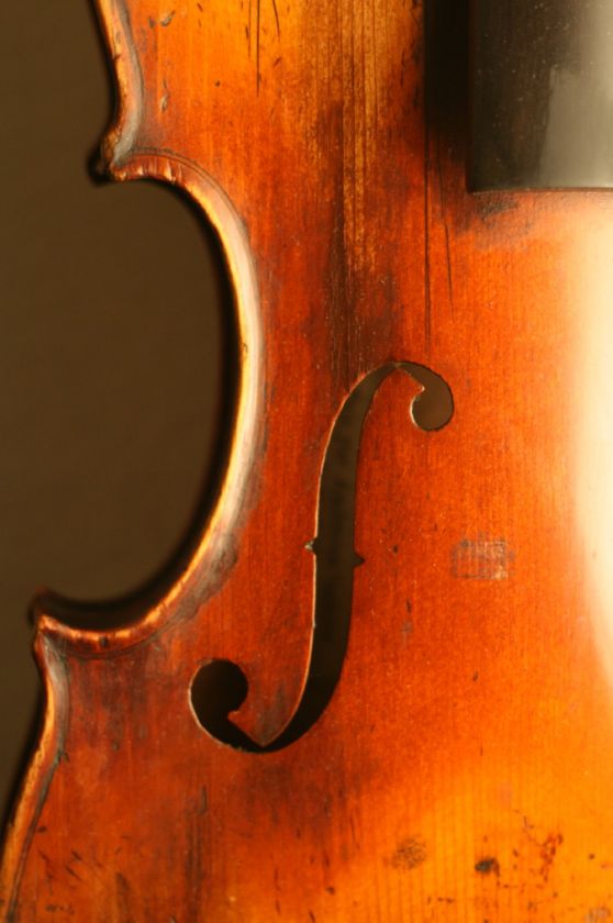 OLD ANTIQUE FRENCH VIOLIN MADE CIRCA 1880 FOR RESTORATION AND SET UP 