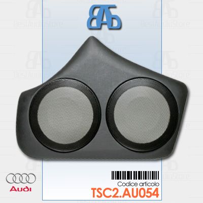 Tasche altoparlanti 2 woofer 165mm Audi A4 B5  