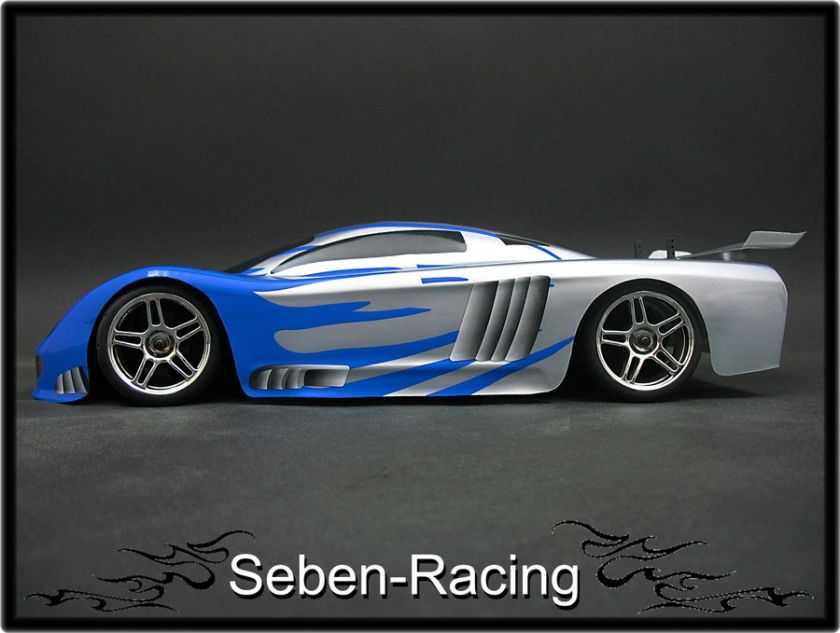 Seben XK11 110 Onroad Body Shell Pimp Style 200mm  