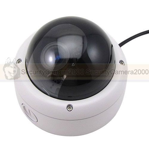 Super WDR 600TVL Vandal proof Outdoor Dome Camera 0.0002Lux Starlight 