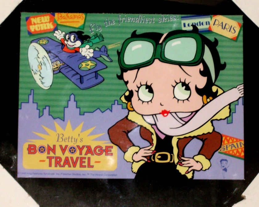 BETTY BOOP & BON VOYAGE TRAVEL  