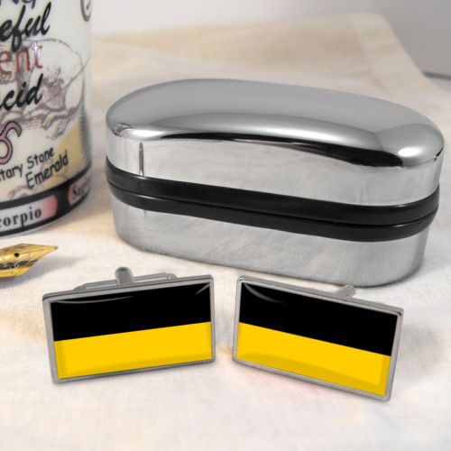 Habsburg Monarchy Flag Mens Gift Cufflinks Austria  