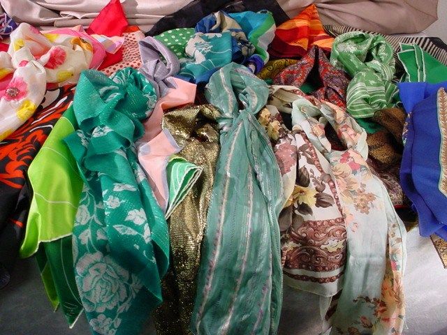 42 Vintage Designer SCARVES USNA Paoli LEONARDI Lady Heritage ITALY 