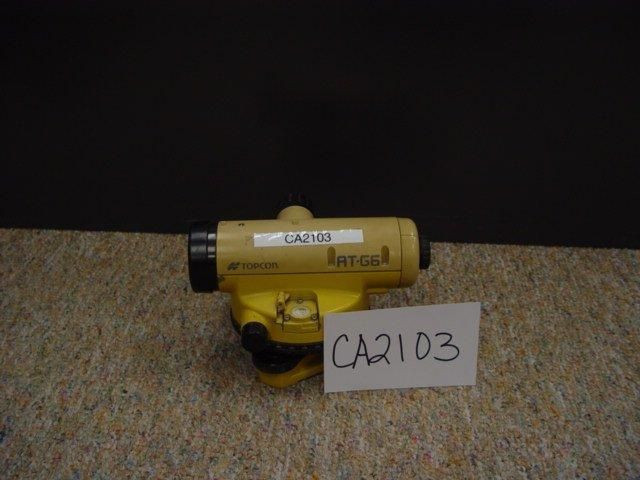 Topcon AT G6   24X Automatic Level   USED  