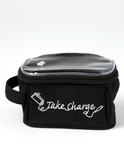 TRAVEL CHARGER CASE ELECTRONIC PARTS ORGANIZER STORAGE  