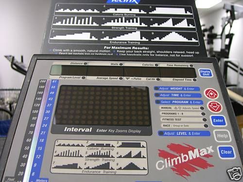 Tectrix Climb Max (stairmaster machine)  