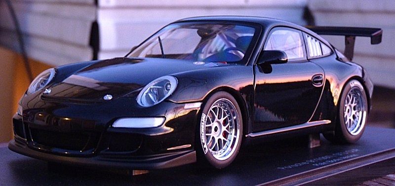 AutoART PORSCHE 911 997 GT3 PLAIN BODY BLACK 80789  