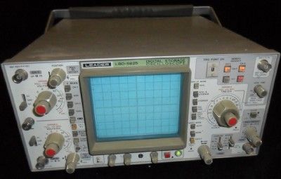 Leader LBO 5825 Digital Storage Oscilloscope Used Works  