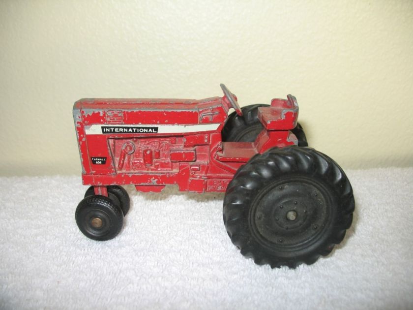 Vintage International Farmall 656 by ERTL Made in USA  