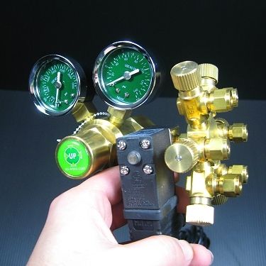 UP co2 Regulator  1 to 6  for aqua plant fish tank  