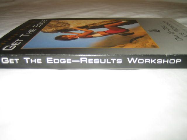 Anthony Robbins Get the Edge Day 2 Disc 1 CD  