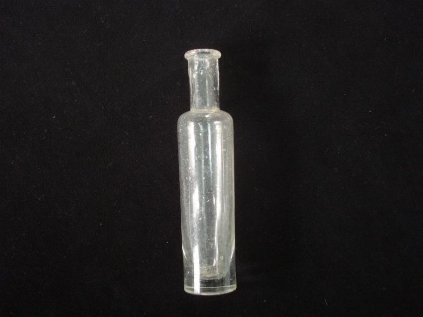 19C. ANTIQUE MEDICAL APOTHECARY PHARMACY GLASS BOTTLE  