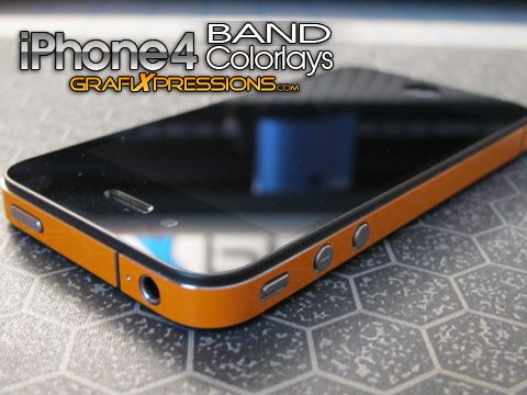 iPhone 4 Antenna Band Colorlay Decal   Grafixpressions  