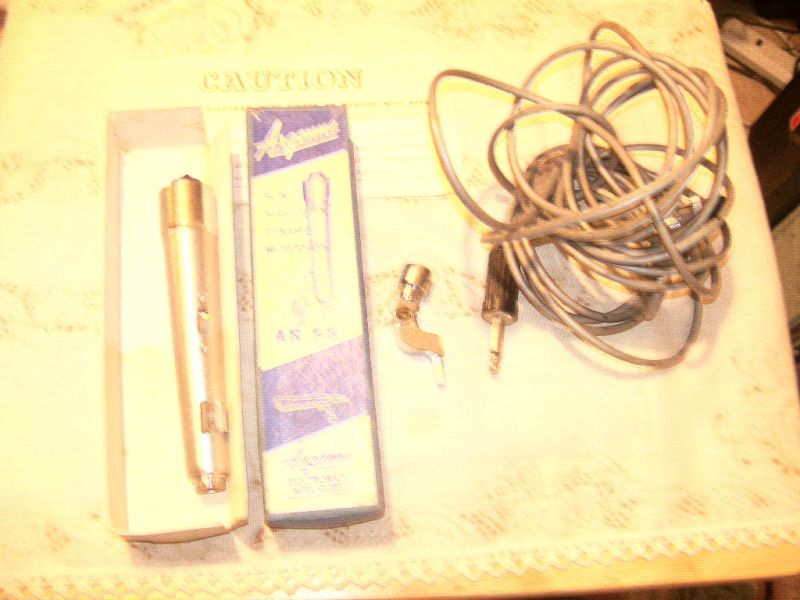 Argonne AR 58 Microphone Vintage 50s 60s Icon  