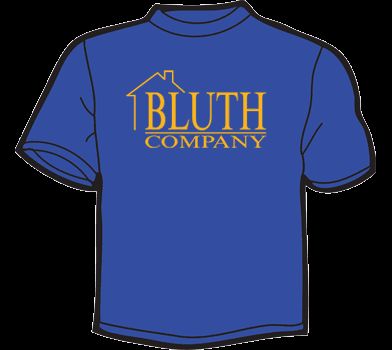 BLUTH CO. T Shirt MENS funny arrested development dvd 1  