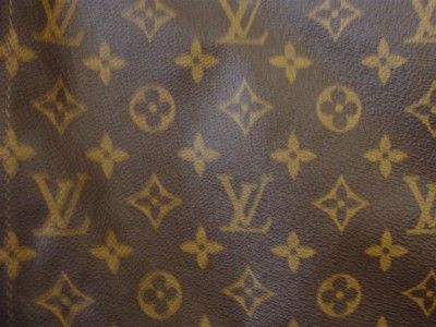 Vintage LOUIS VUITTON Garment Bag / Tote / Luggage RARE LV Classic 