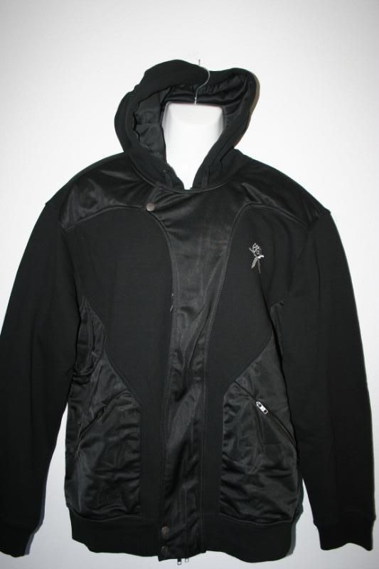 New Artful Dodger 2XL XXL 2X Black Hoodie Jacket Hoody $149 As is 