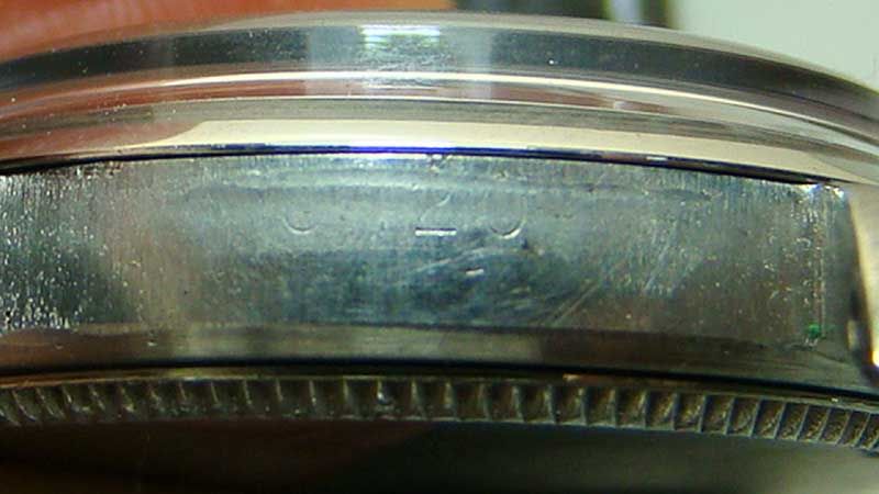 VINTAGE 1957 ROLEX OYSTER PRECISION 6420 WRIST WATCH  