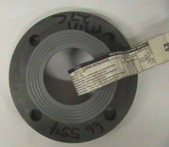   Sch 80 3 IPEX Flange Coupling Adapter FxSW Flange Socket PVC Weld NOS