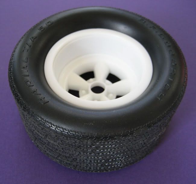   Scale American Racing Deep Torq Thrust Wheels  Super Wide  