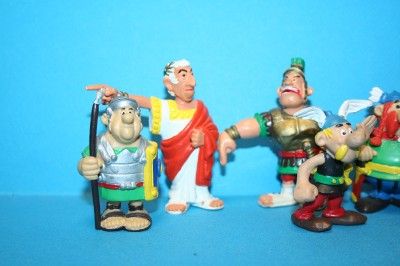 Asterix & Obelix LOT VINTAGE COMICS SPAIN PVC figures  