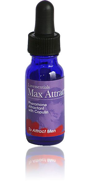 LuvEssentials MAX ATTRACTION Pheromones To Attract Men  