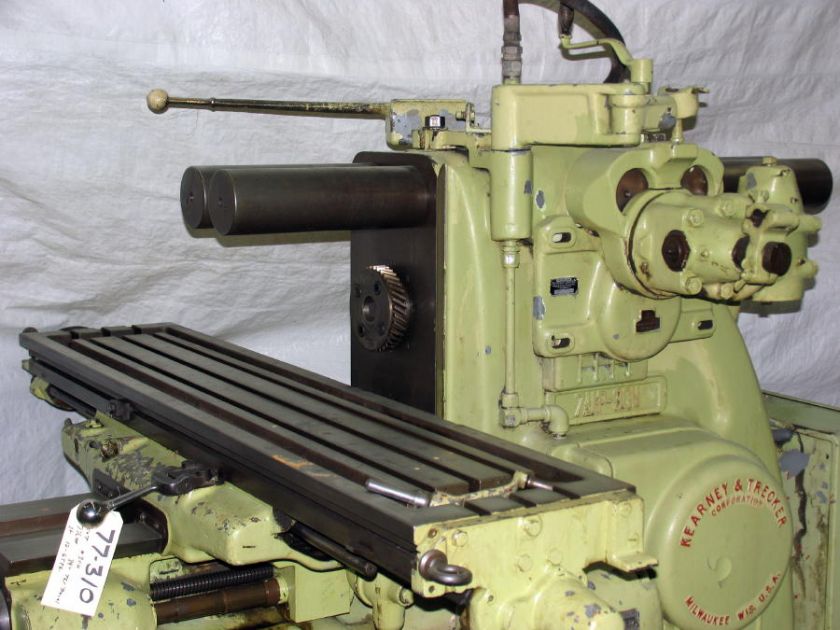 Kearney & Trecker Horizontal Mill Model 3CH  