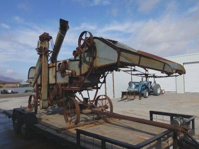 CASE THRESHING MACHINE  