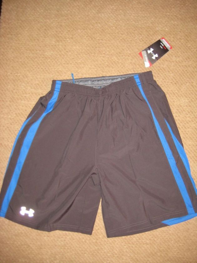 NWT Under Armour RUNNING TRANSIT 9 Shorts HeatGear  